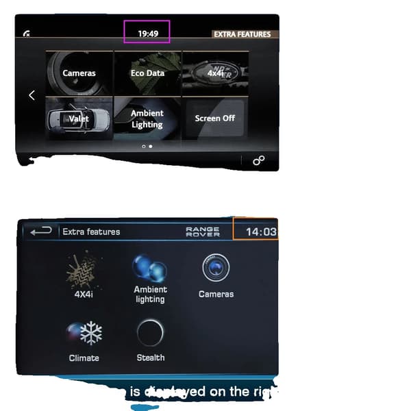 Carplay Android Auto Modul, Multi-Format Support, Intuitive Kontroller,Harman 8" Skærm