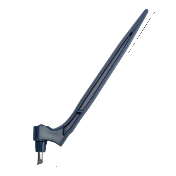 Skæreværktøj, Rustfrit Stål, Ergonomisk Design,1stk sort