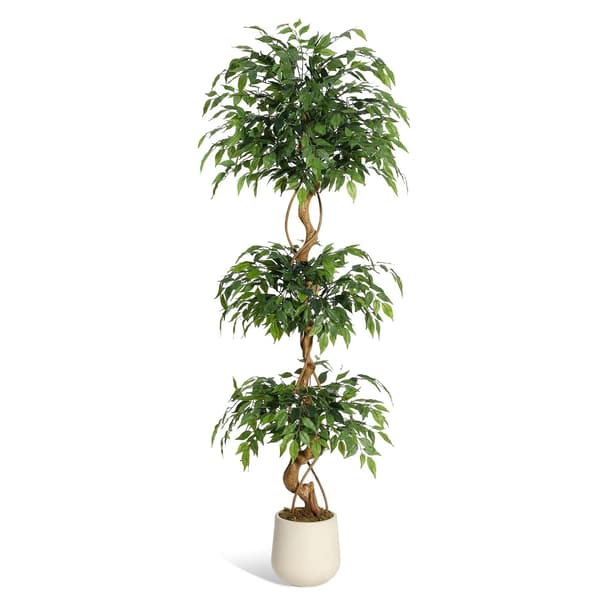 Kunstig Ficus Træ, Tilpasseligt Design, Lav Vedligeholdelse,180cm