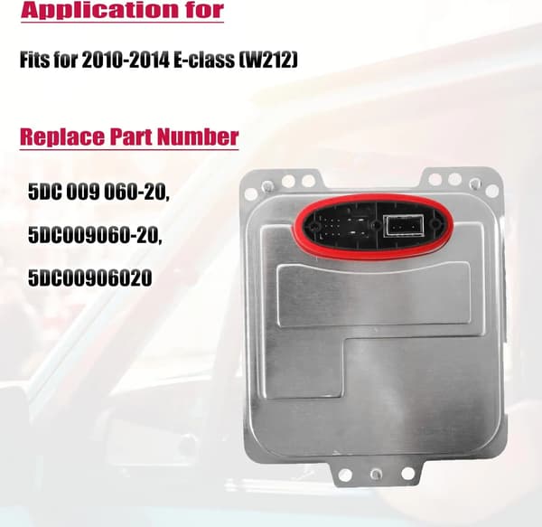 Ballast, Holdbar Konstruktion, Nem Installation,1 PCS