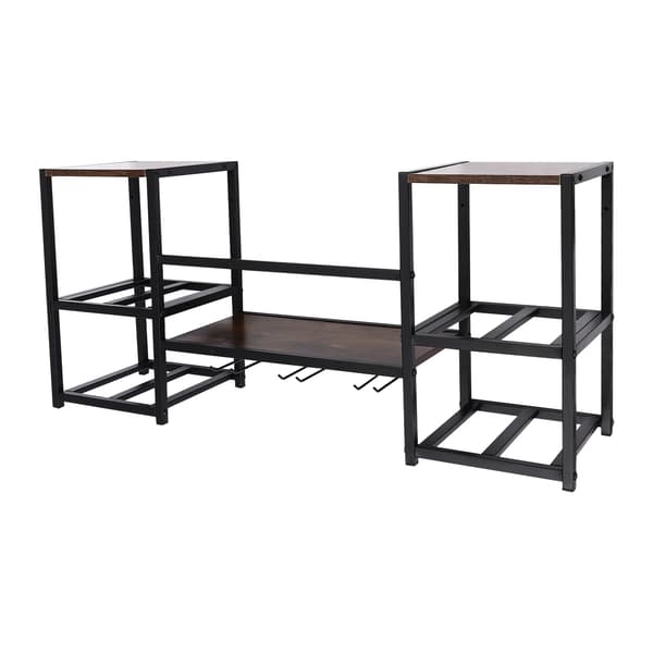 Vinkøler, 3-lags design, holdbar konstruktion,Chokolade