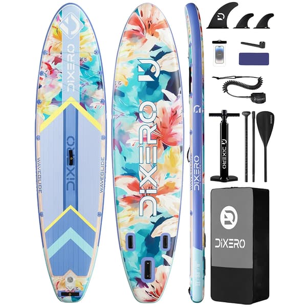 Oppustelig Paddle Board, Robust Konstruktion, 400 lbs Kapacitet,DR0505