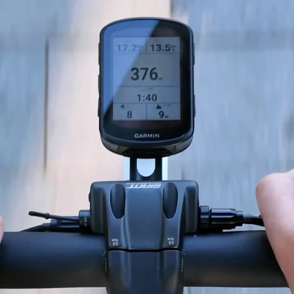 Cykelcomputer, Multi-Band GNSS, 42 Timers Batterilevetid,Standardversion