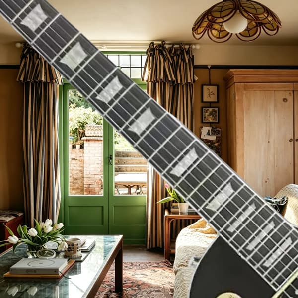 Guitar, Mahogni Krop, Fast Bro,Brun