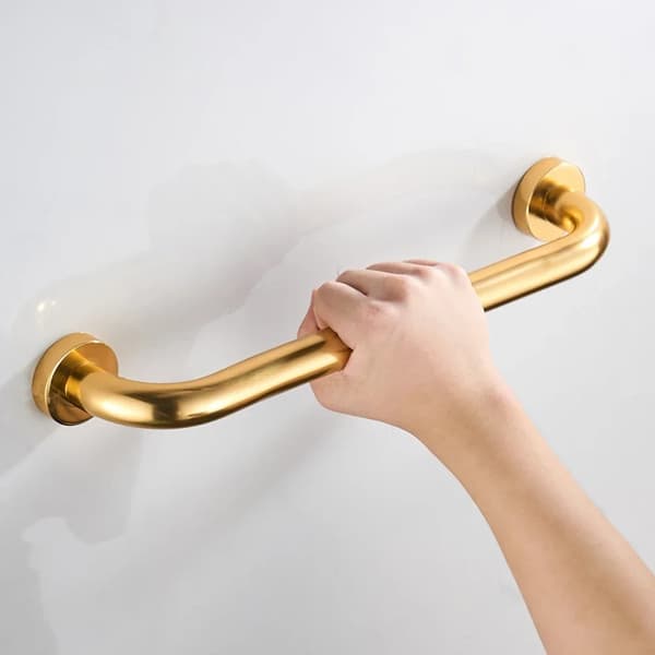 Handtag, Väggmontering, Hållbar Koppar,Guld