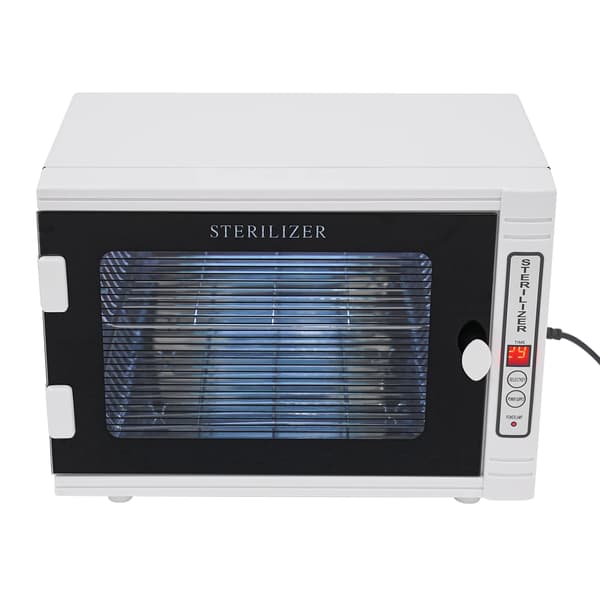Desinfektionsskab, Robust Rustfrit Stål, Justerbar Timer,HVID