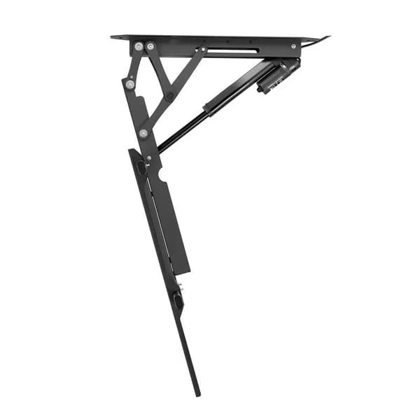 Tak-TV-fäste, Justerbar design, Stöder VESA 600x600 mm, svart