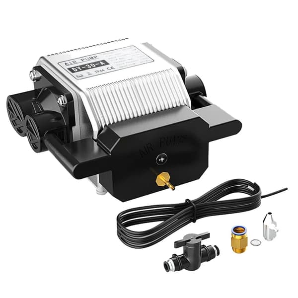 Luftassistanskit, 16W Max Effekt, 30 L/Min Luftflöde,RAY5 10W Air Assist Kits