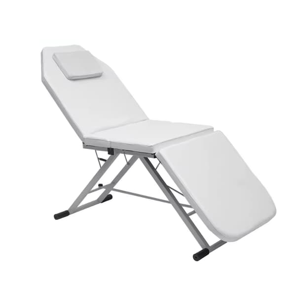 Massagebord, Foldbart Design, Behageligt Åndehul,HVID