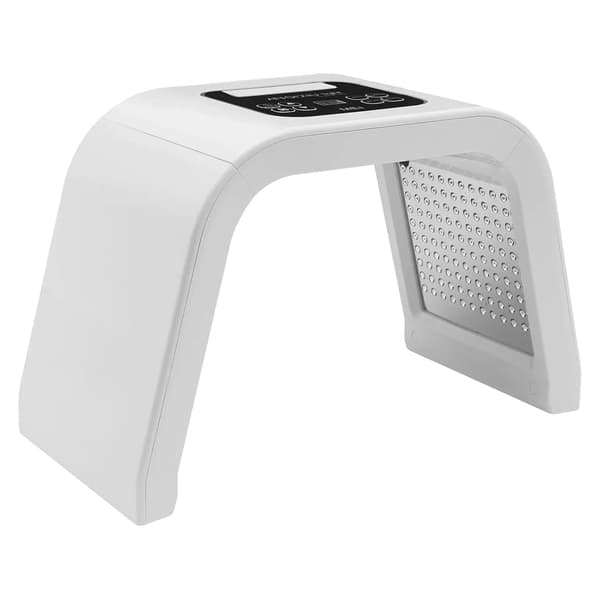 LED Lysterapi Enhed, Multi-Lys Funktionalitet, Bordtop Design,HVID