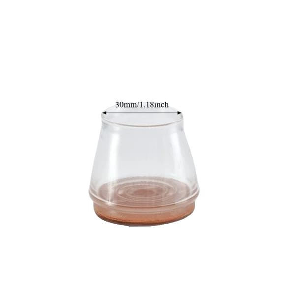 Stolsben Skydd, Halkfri Design, Golvrep Skydd,L