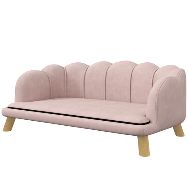 Kæledyrssofa, Stilfuldt Design, Komfortabel Polstring,pink
