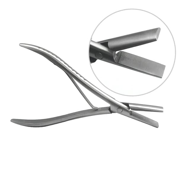 Tænger, Rustfrit Stål, Ergonomisk Greb,7 tommer tang 02
