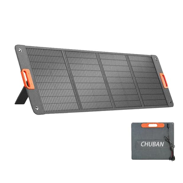 Solpanel, Bærbart Design, Høj Effektivitet,200W -NY