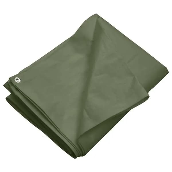 Presenning, Holdbart Materiale, Vejrbestandigt Design,Grøn