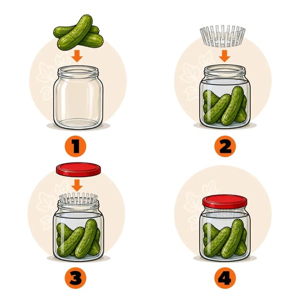 Glastryk Assortiment, Sikkert for Mad, Nem Håndtering,Grå