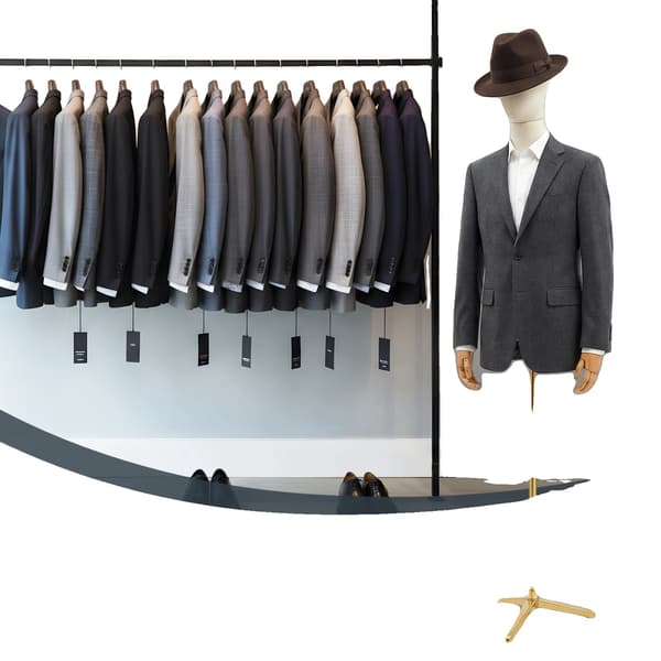 Mannequin, Justerbar Höjd, Posing Design,Guld