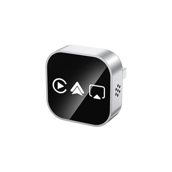 Trådlös biladapter, trådlös CarPlay, trådlös Android Auto, VIT