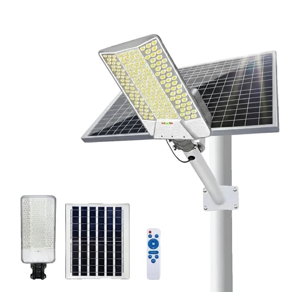Solgadebelysning, Skumrings-til-Atter-Dagsensor, Vandtæt Design,6500W-1Stykke