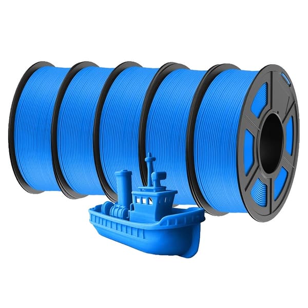 3D-printfilament, PLA multi-material, 330m længde,PLAYG-5BL-5.5KG