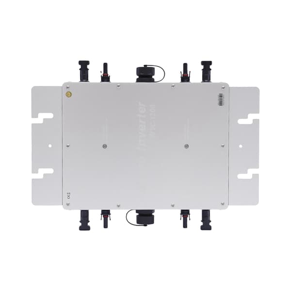 Mikro inverter, vandtæt, LCD-display,Sølv