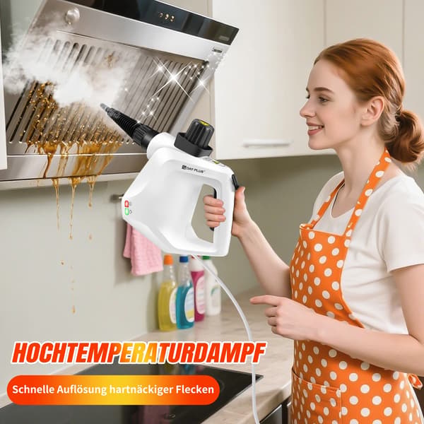Håndholdt damprenser, højtryksdamp, kompakt design,Damp atomizer