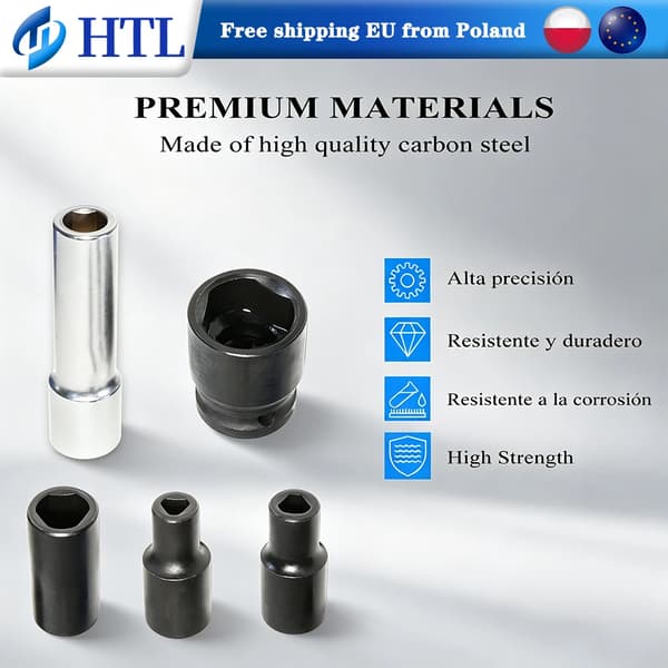 Injektionspumpe Værktøjssæt, 6,5mm Socket, 7,5mm Socket, 10mm Socket, 13mm Socket, 26mm Socket