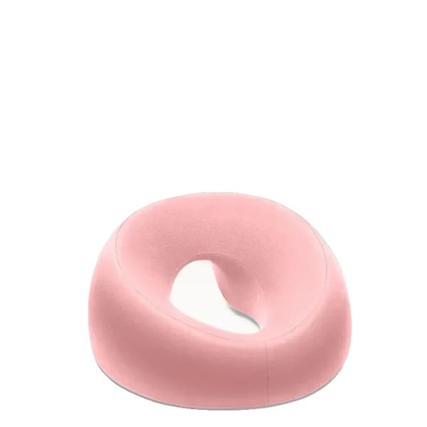 Massage Ansiktsvila Kudde, Minnesskum, Ergonomiskt Stöd,Rosa