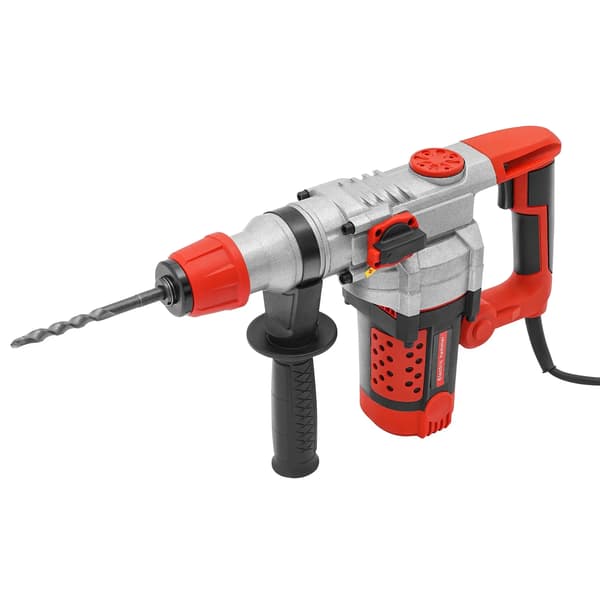 Hammerbor, 2200W Effekt, SDS-Plus Kompatibilitet,Rød