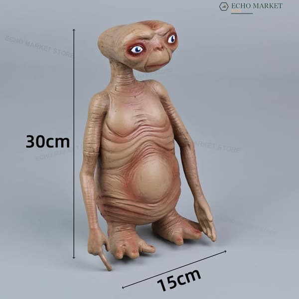 Actionfigurer, Intrikat Alien Design, Perfekt til Dekoration,A