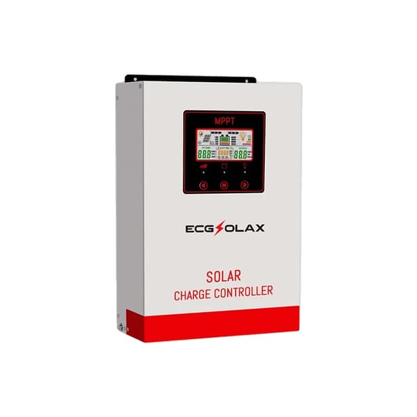 Solcellelader, 120A Maksimal Strøm, Smart Drift,120A MPPT