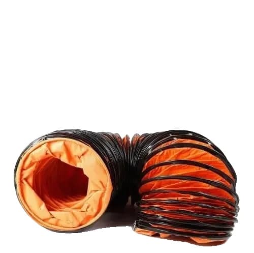 Ventilationsslang, Flexibel Design, Hållbar Konstruktion,Apelsin