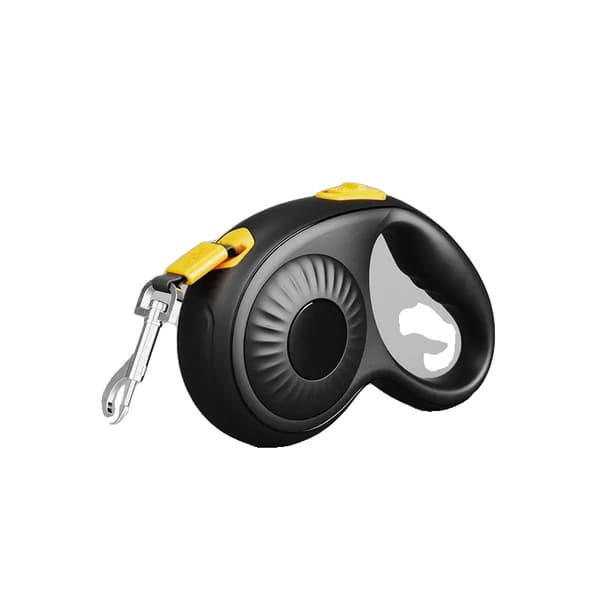Hundesnor, Hurtigfrigivelsesmekanisme, Holdbar Konstruktion,3M, sort