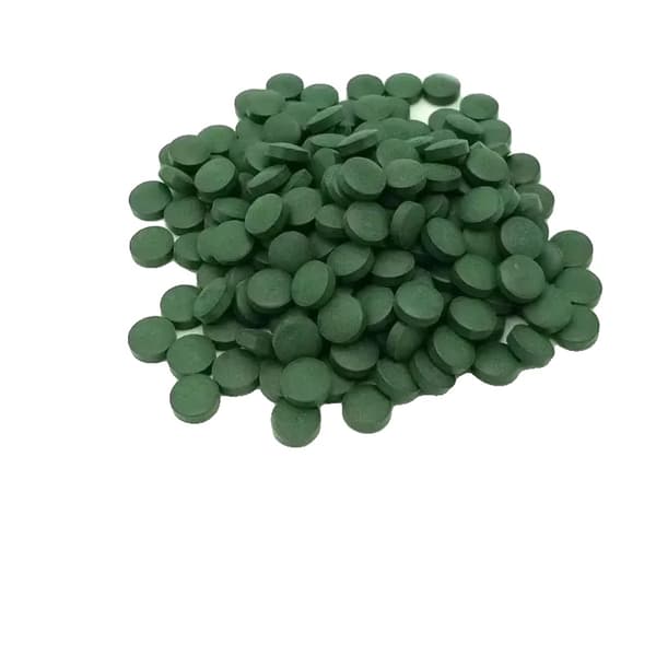 Spirulina Tabletter, Näringsrik Formulering, Lättlöslig Foder,3000st