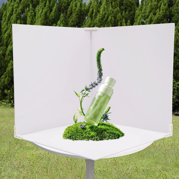 Fotobakgrund, Hållbart Material, Mångsidig Användning,VIT