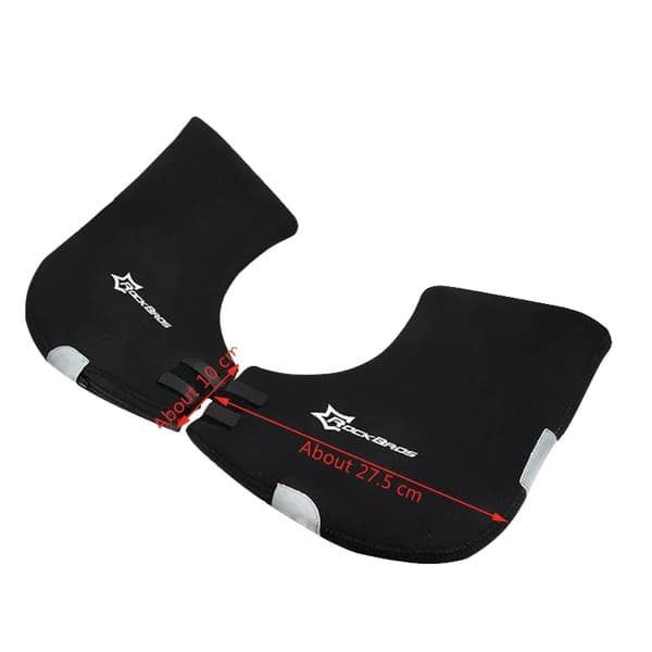 Cykelhandskar, Vindskydd, Tvättbar Design,D16-B MTB