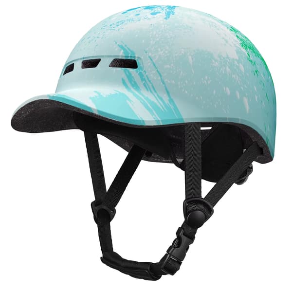Cykelhjelm, Ultralight Design, Justerbar Pasform,HIMMELBLÅ, M
