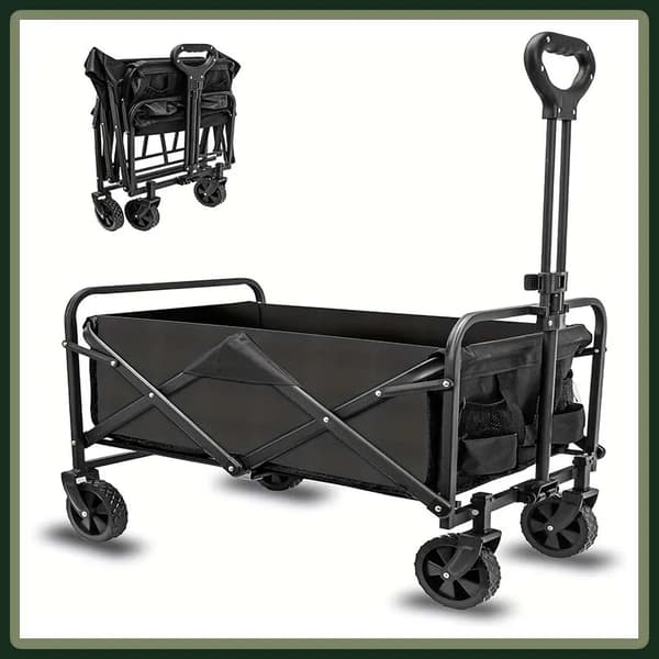 Campingvagn, Hög kapacitet, Fällbar design,Fällbar bil