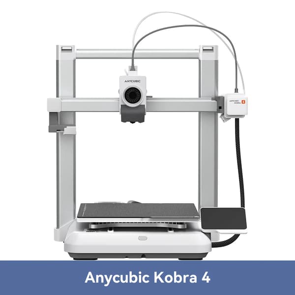 3D-printer, højhastighedsudskrivning, multi-materiale kompatibilitet,Kobra 4-NO ACE 2 PRO