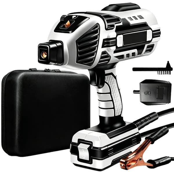 Svetsmaskin, Bärbar Design, Användarvänlig Drift,Grå