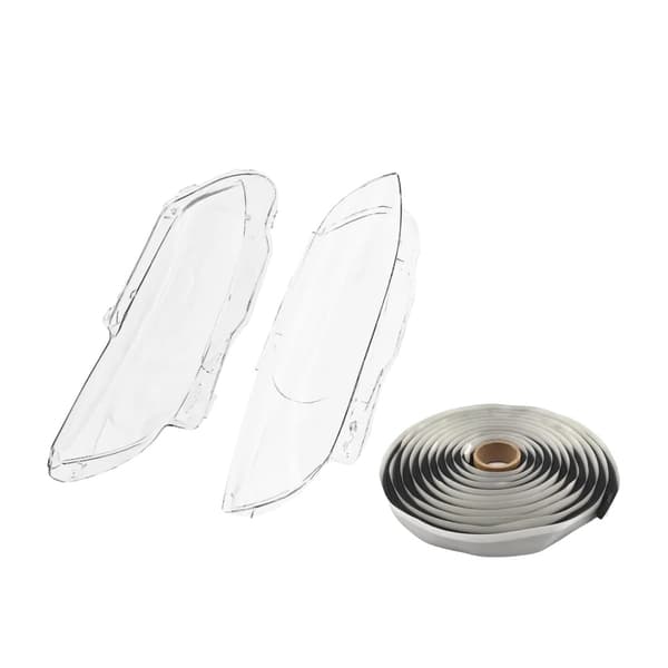 Forlygte Dæksel Linse, Premium Polycarbonat, DIY Installation,Klar