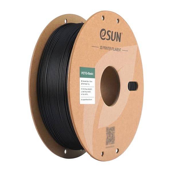 3D Filament, PETG Material, Hög Seghet,SVART