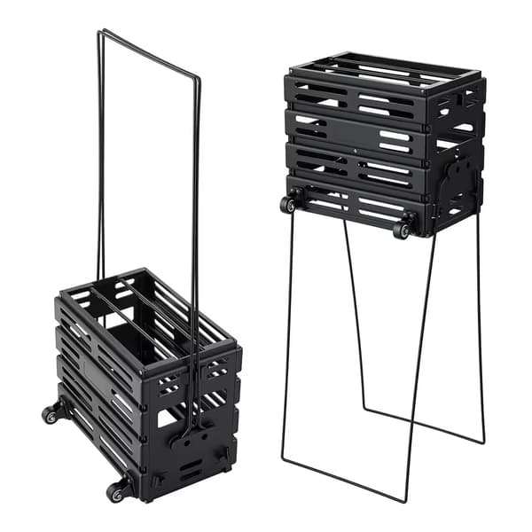 Boldhopper, Ergonomisk Design, God Opbevaringskapacitet,Holder 80 bolde