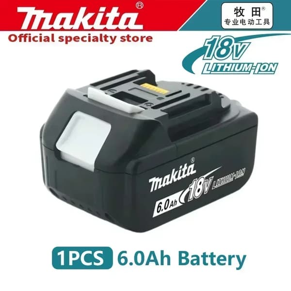 Akku, 18V, 6000mAh, 1KPL 6.0Ah