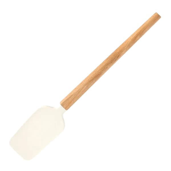 Spatel, Ergonomisk Design, Temperaturbeständig,trä-L-FlatHead