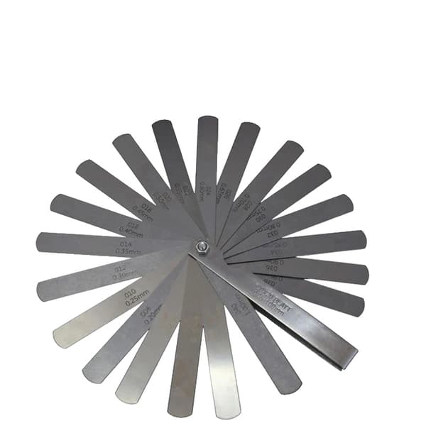 Fjädermått, Metallkonstruktion, Precise Mätområde,20pcs