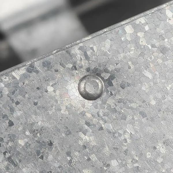 Kyllingefoder, Pladsbesparende Design, Holdbart Materiale,Argent
