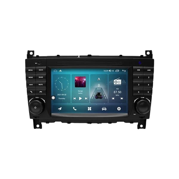 Bilradioafspiller, Touchscreen-interface, Flere medieunderstøttelser