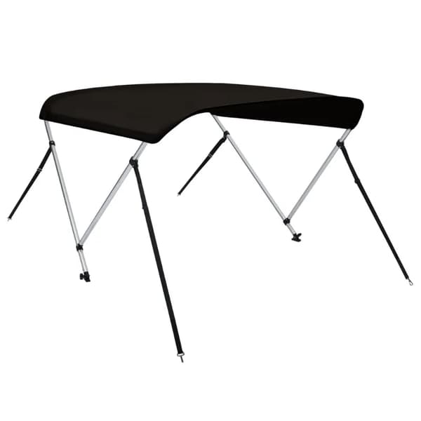 Bimini Top, Holdbart Stof, Alsidig Pasform,sort