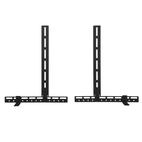 Soundbar beslag, holdbart stål, nem installation,sort